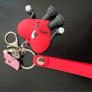 Bad bunny keychain
